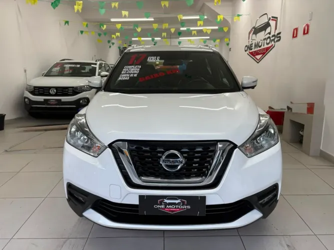 Nissan Kicks SL 1.6 16V Flexstar 5P Aut. 2017