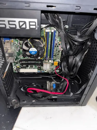 PC INTEL COMPLETO PARA USO DIÁRIO E ESTUDOS