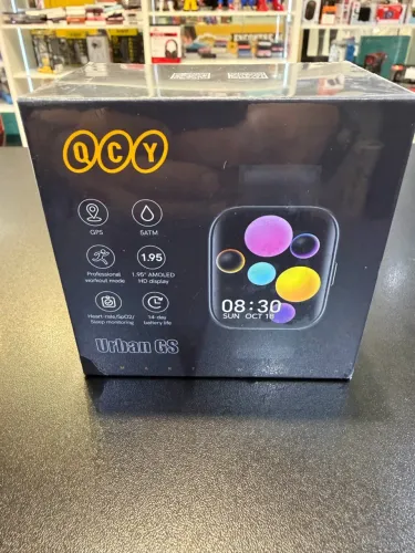 Smartwatch qcy gps urban Gs