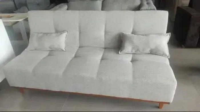 Sofá Cama 1,82cm Linho - (Oferta)!
