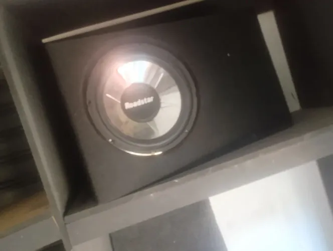 Caixa com sub 12"