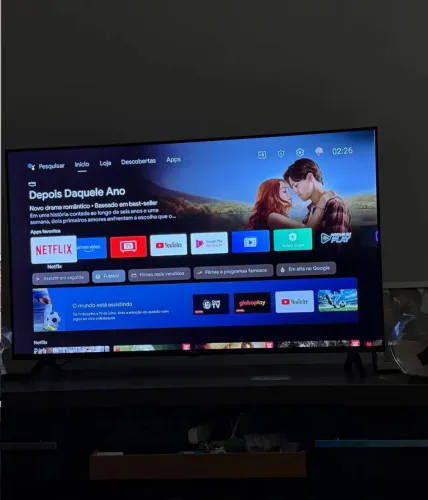 Tv smart 32 polegadas ,novinha