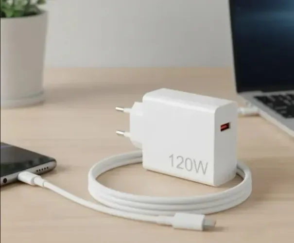 Carregador Para Celular 120w - Xiaomi Redmi Mi