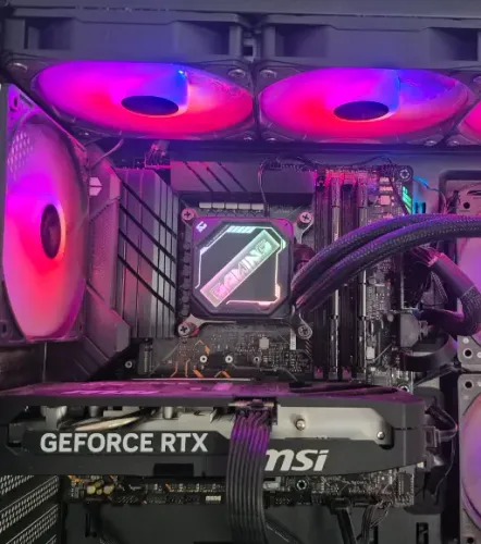 KIT Placa Mãe + Processador+ Memoria DDR4 3600 mhz 2 x 16 