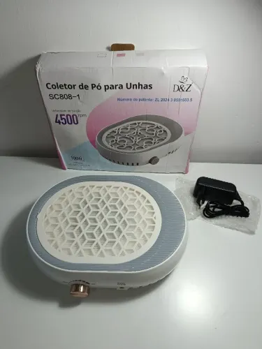 Colotor de pó novo na caixa marca D&Z