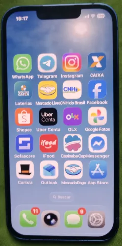 iphone 13 128 gb seminovo baixou o preço pra vender rápido.