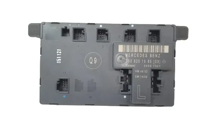 Módulo Da Porta Diant. Esquerda Mercedes C200k W203 01 A 06 