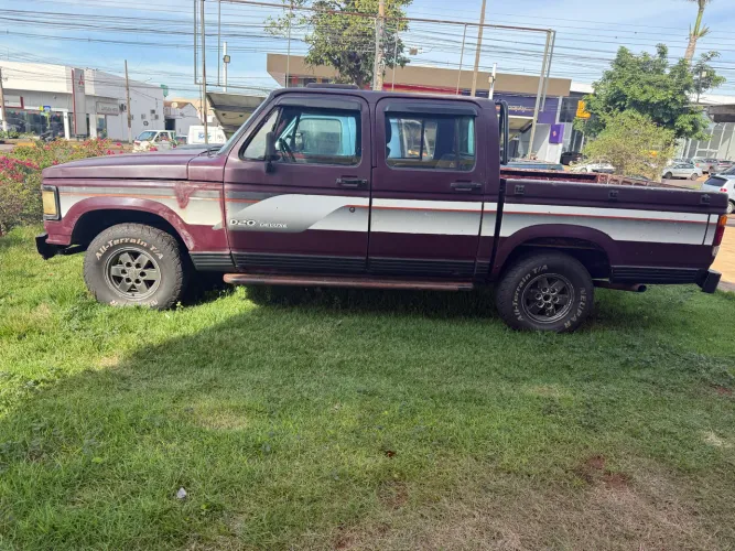 Chevrolet C-20 Custom de Luxe CD 4.1 1989