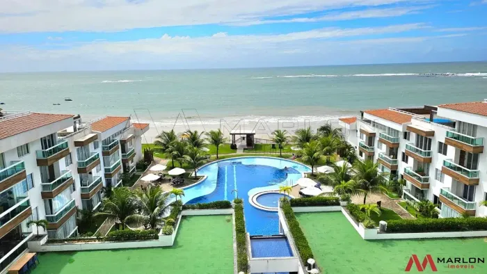 Apartamento Enseada Corais de Búzios, beira mar, 3 quartos, sendo 2 suítes, 81m².