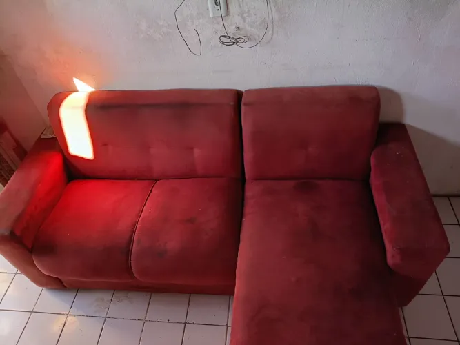 Sofá em boas condições