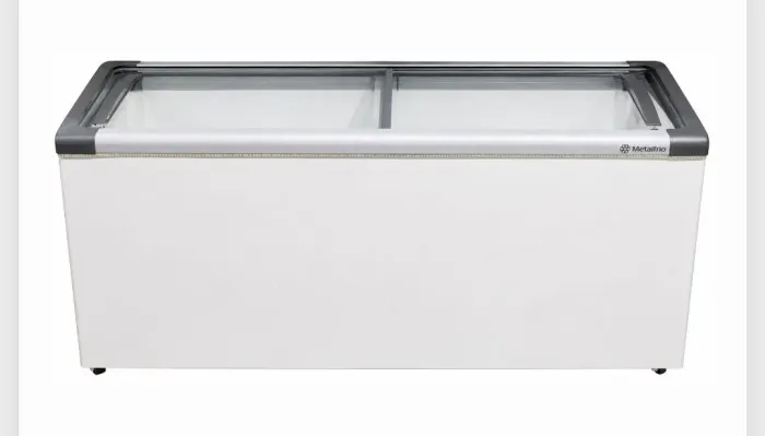 Freezer para sorvete metalfrio 