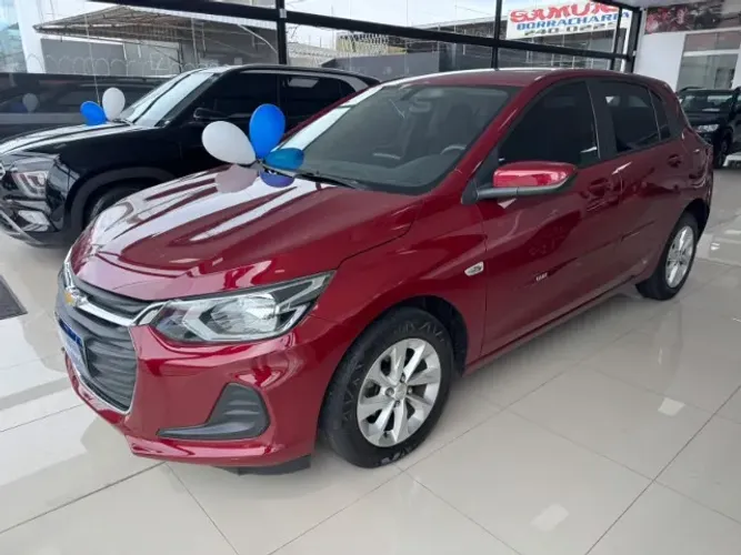 Chevrolet Onix Hatch LT 1.0 12V Flex Mec. 4P 2023