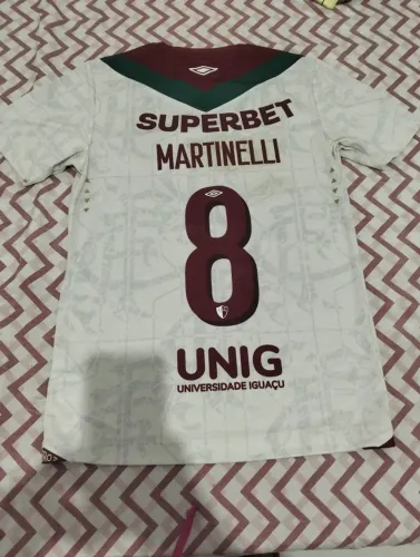 Camisa nova autografada pelo Martinelli original entrego c de Caxias RS 369