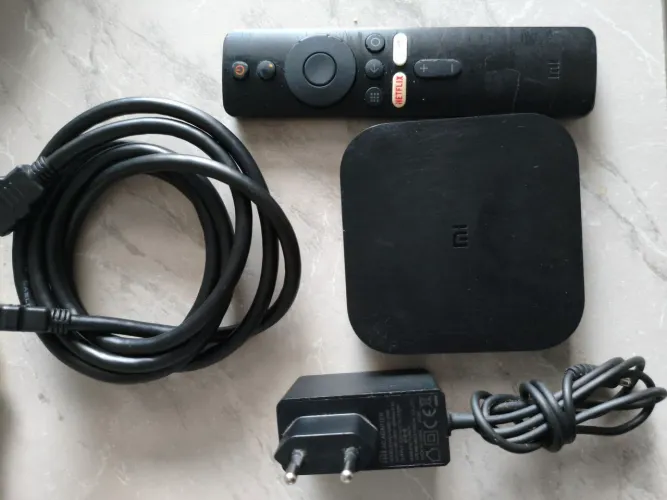 Mi box tv xiomi 4k original 