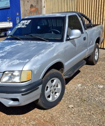 Chevrolet S10 Pick-up Luxe 2.5 Diesel Turbo 1999
