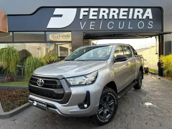 Toyota Hilux CD SR 4X4 2.8 TDI Diesel Aut. 2024
