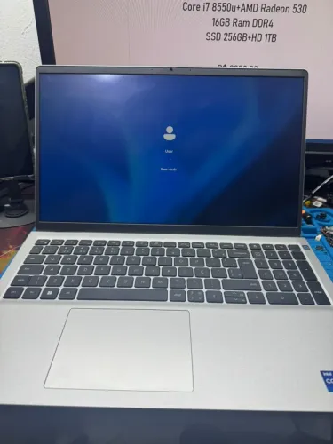 Notebook Dell Inspiron 15 3530|Core i7 1355U|NVIDIA MX550|16GB RAM|SSD 512GB|Touch