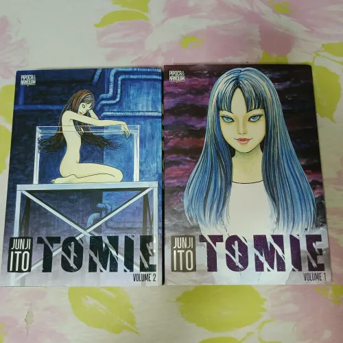 Mangás Tomie vol 1 e 2