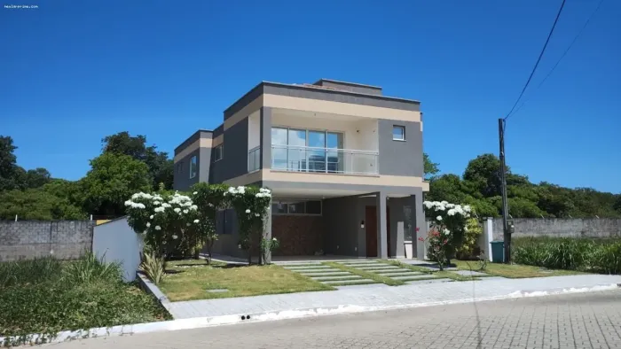 Casa para Venda em Caucaia, Alto do Garrote, 4 dormitórios, 4 suítes, 5 banheiros, 2 vagas