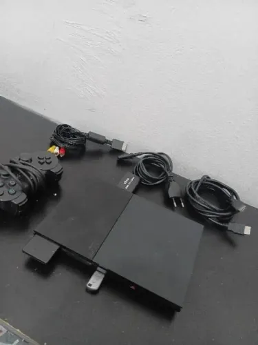 PlayStation 2 (defeito na imagem)
