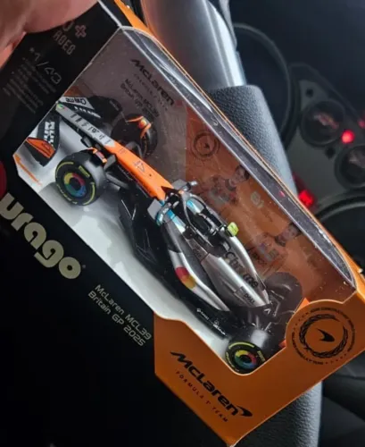 Miniatura F1 Mclaren 2025 - Lando Norris