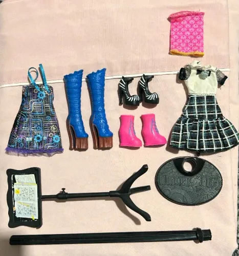 Acessórios Para Bonecas Monster High
