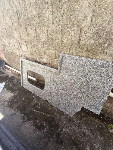 Pedra em granito para pia