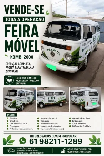 Volkswagen Kombi Standard/ Luxo/ Serie Prata 2000