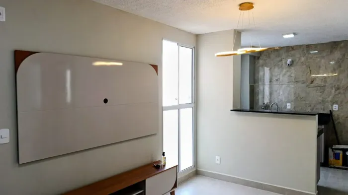 Apartamento à venda Condomínio Gran Provence Vila Mutirão, Goiânia