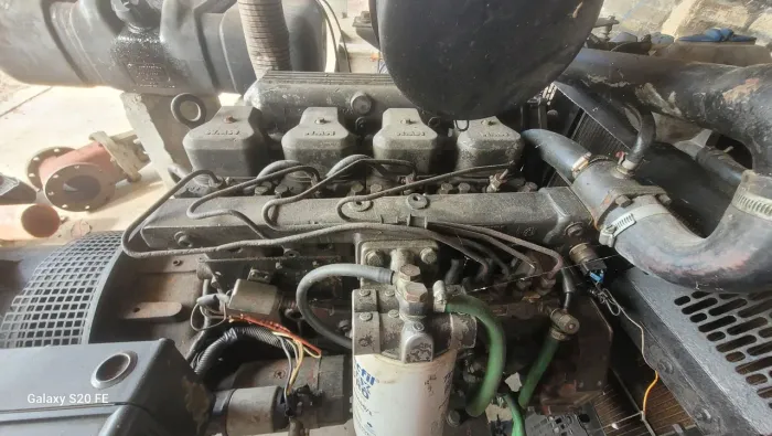 Gerador 115kwa motor mwm série 12