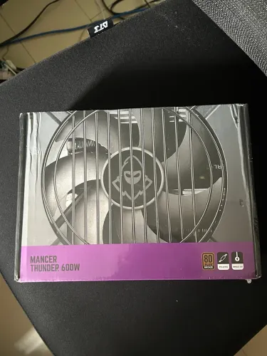 Fonte para PC mancer thunder 600w lacrada