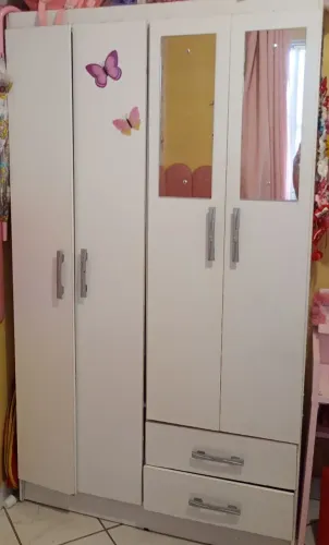 Guarda roupa solteira
