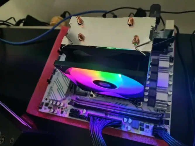 Kit x99 8gb ddr4 Xeon E5 2640 v3 8 núcleos nvme placa mãe para PC