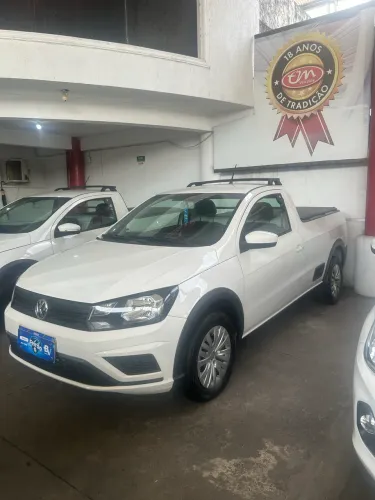 Volkswagen Saveiro Robust 1.6 Total Flex 16V 2023