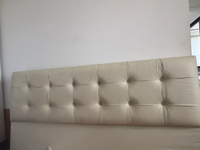 CABECEIRA KING PARA VENDER LOGO