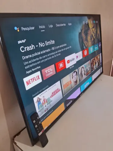 Vendo tv smart TCL Android 40" 