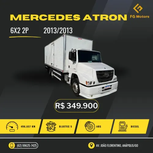 ? MERCEDES-BENZ ATRON 2324