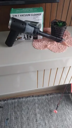 Aspirador de po portátil