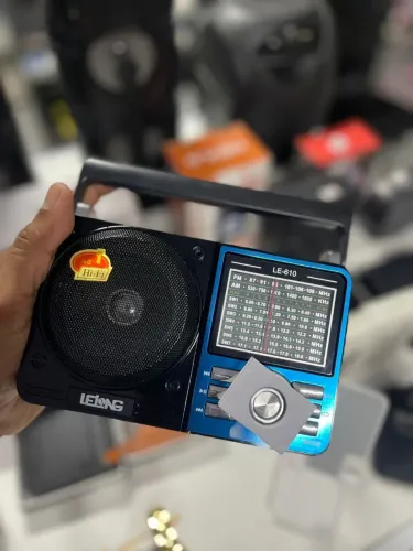 Rádio retrô FM bluetooth