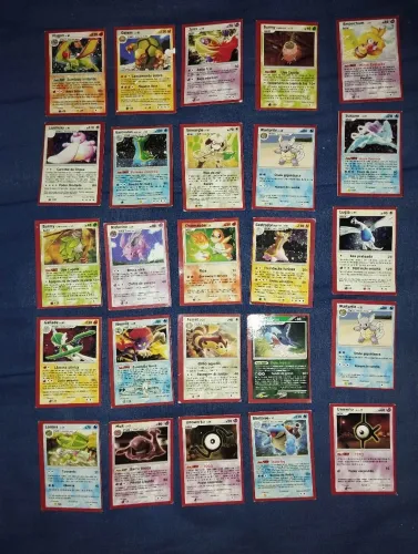 Carta Pokémon Diamond & Pearl