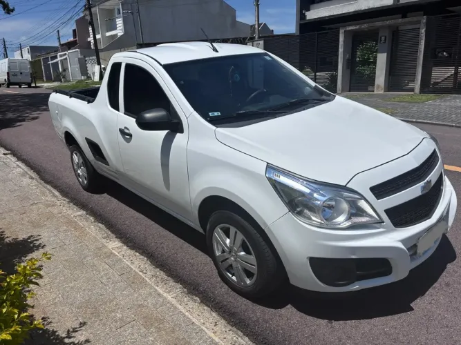 Chevrolet Montana LS 1.4 Econoflex 8V 2P 2017