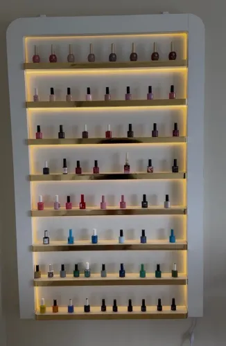 Expositor de esmalte