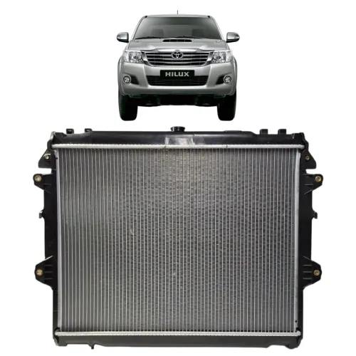 radiador Hilux Flex 2.7 2009 10 11 12 13 14 15 16 17 18 2019