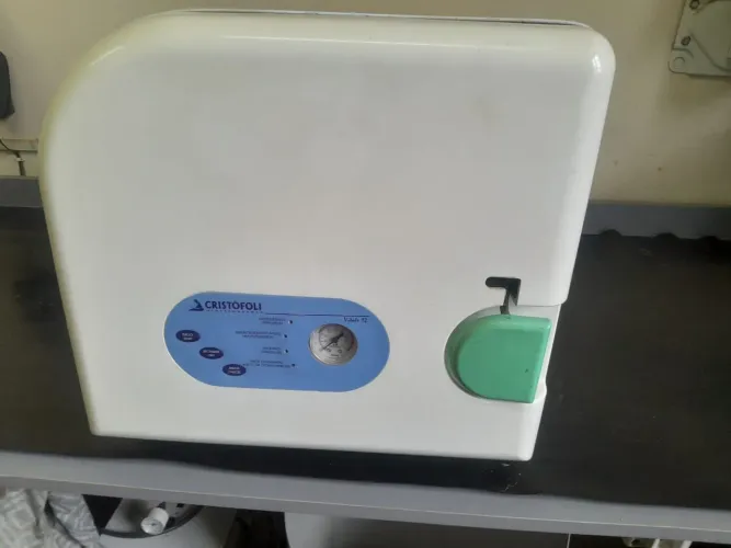 Autoclave Cristofoli 21l