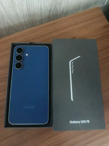 S25 FE 5G 128/8RAM ZERO LEIA O ANÚNCIO 
