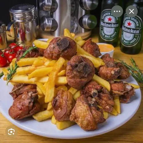 Cozinheira para fazer tira gosto