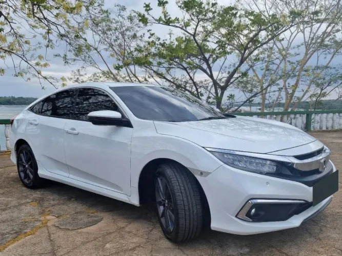 Honda Civic Sedan EXL 2.0 Flex 16V Aut.4p 2021