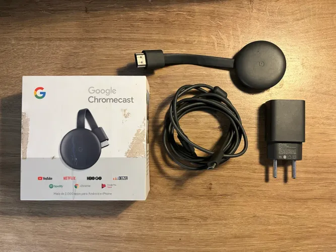 Chrome Cast + Antena Interna