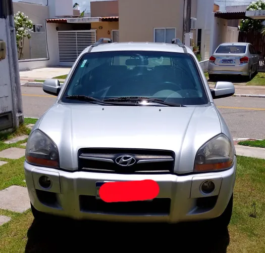 Hyundai Tucson 2.0 16V Flex Aut. 2015