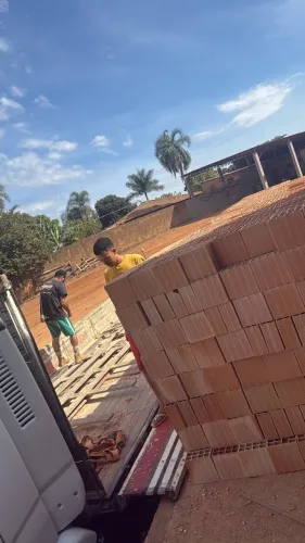 Tijolo tijolos direto da  fabrica 